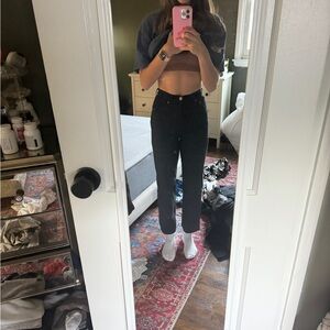 Levi’s Ribcage Straight Ankle Jeans